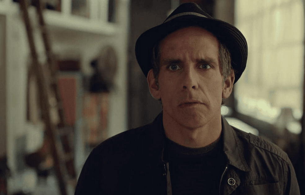 Josh (Ben Stiller) and his new, trying-too-hard, circa-2015  hipster hat, in "While We're Young." (Scott Rudin Productions/A24)