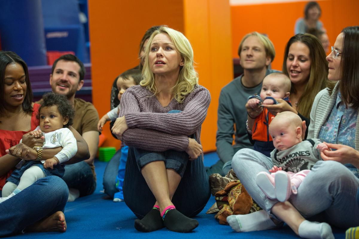 Cornelia (Naomi Watts) living her worst nightmare, in "While We're Young." (Scott Rudin Productions/A24)