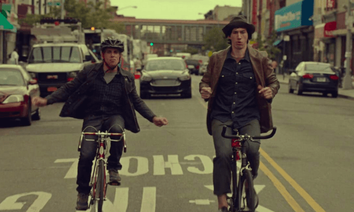 Rewind, Review, and Re-Rate: ‘While We’re Young’: Gen-X Truth Versus Gen-Y Fake Truth