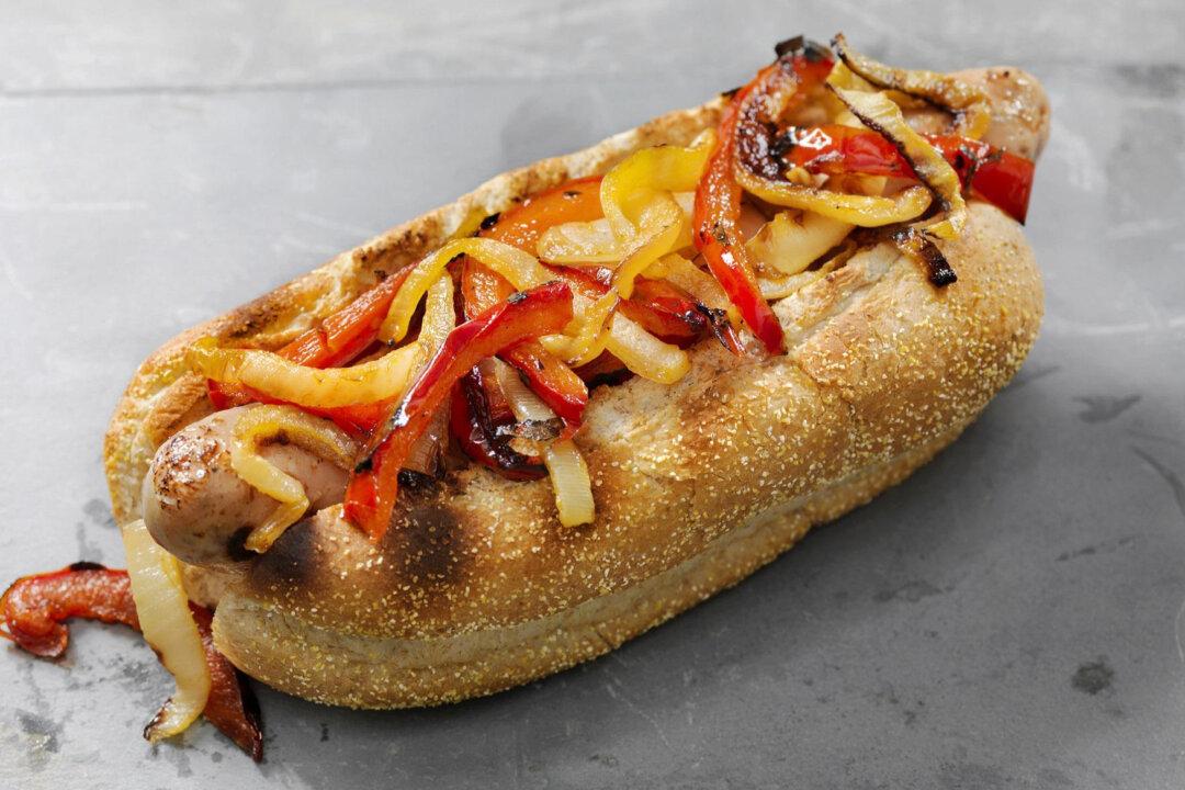 Sausage and Pepper Hero Sandwiches