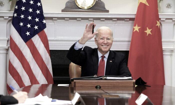 Biden’s New Policy Funds China’s Military, Supports Slavery, Achieves Nothing