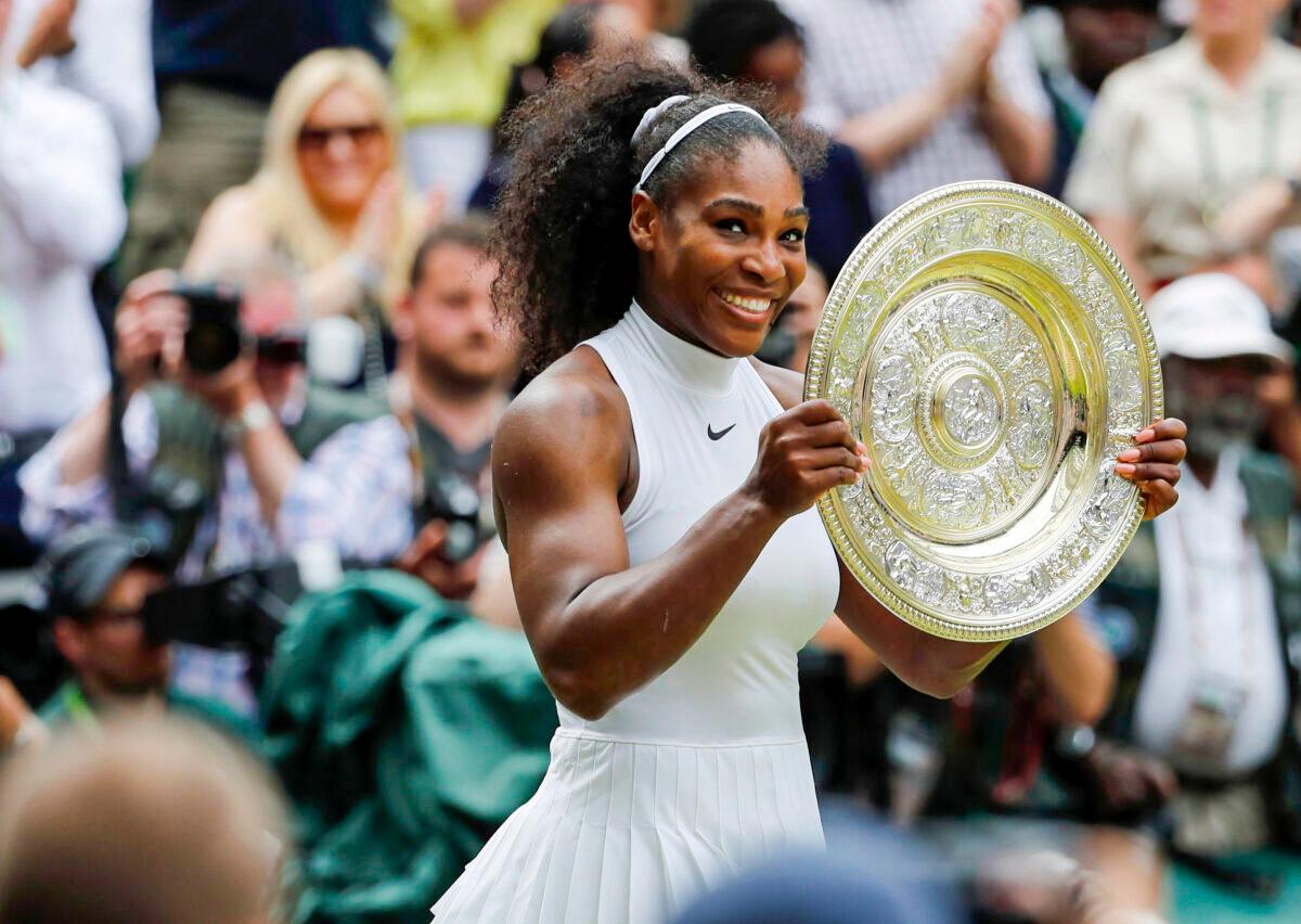 Serena Williams Gets Wild-Card Entry for Wimbledon Singles
