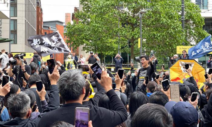 June 12, 3-Year Anniversary Rally in Manchester UK, Attracts Over 3,000 Supporters