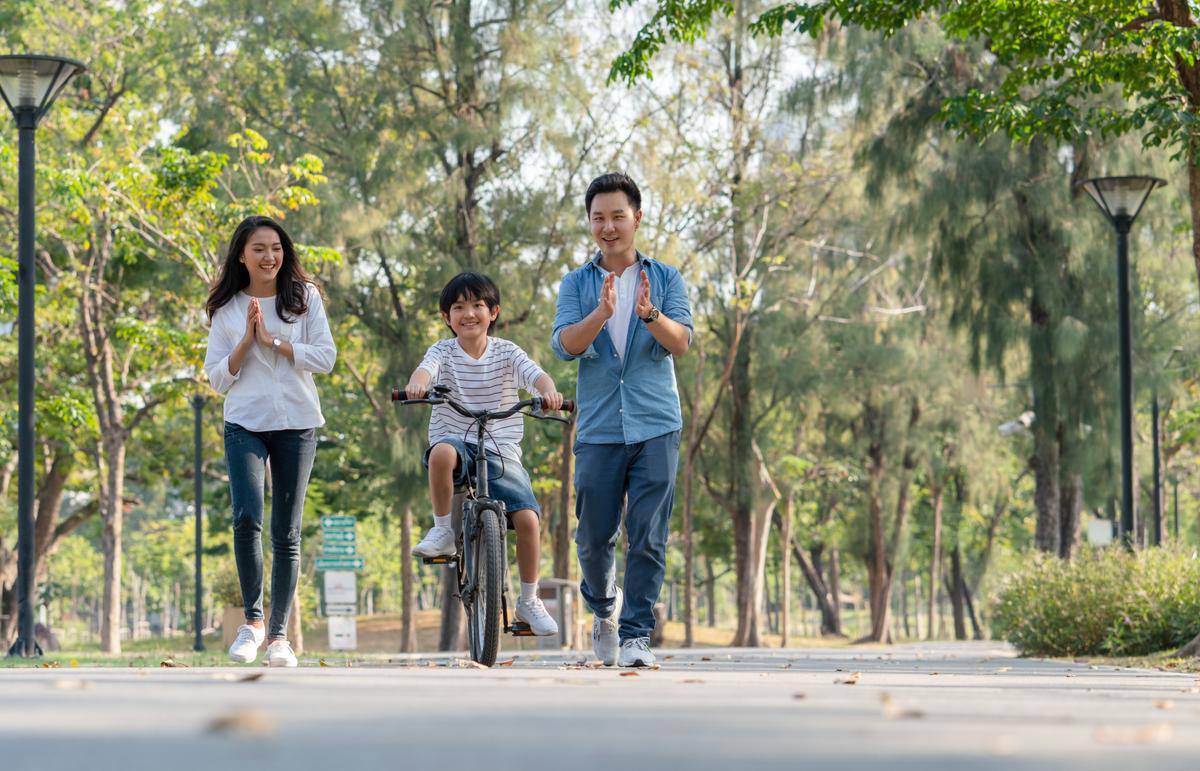 Parenting Is Letting Go and Holding Onto Memories