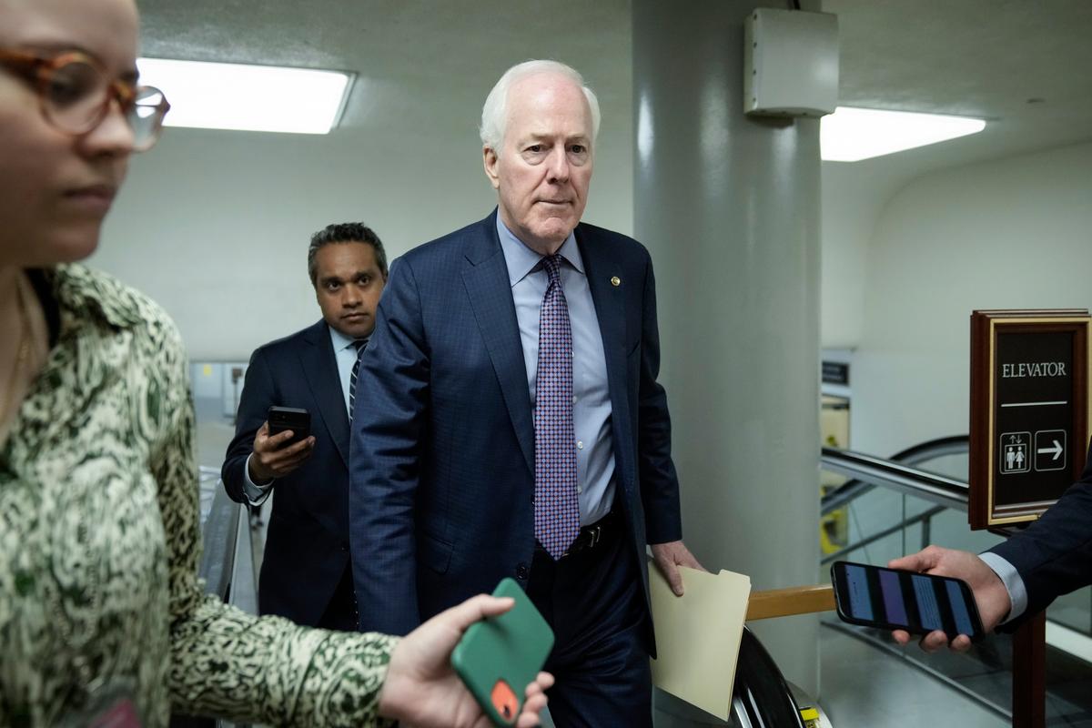 Cornyn Says No Additional Gun Control Negotiations Planned as Biden Pushes for Ban on Sporting Rifles