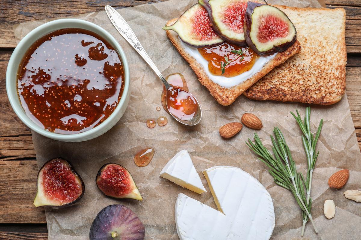 Homemade Fresh Fig Jam Recipe