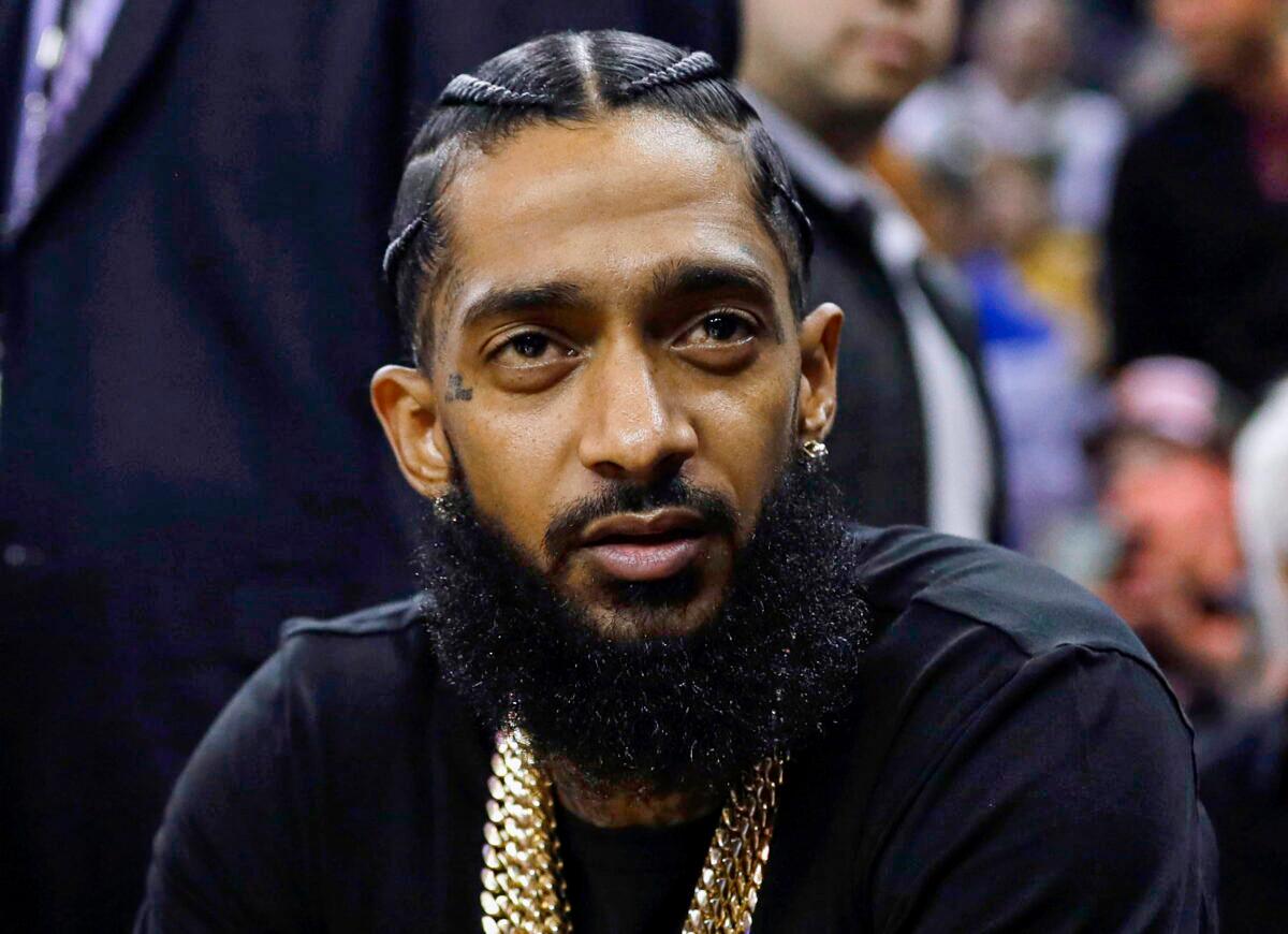 Rapper Nipsey Hussle’s Last Moments Detailed as Murder Trial Opens