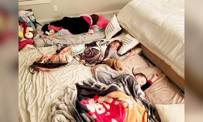 ‘Being by Me Made Them Feel Safe’: Widower Explains Why His Kids Still Sleep by His Bedside
