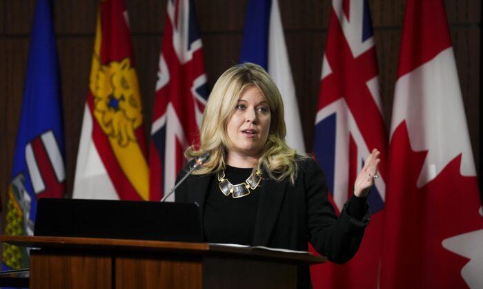 Tory MP Rempel Garner Says She’s ‘Tired’ of Being Asked to Talk About Harassment Issues