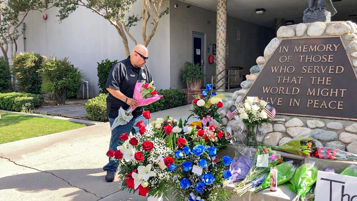 SoCal Community Mourns El Monte Officers Killed in Motel Shooting