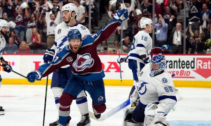 Avalanche Beat Lightning in OT to Open Stanley Cup Final