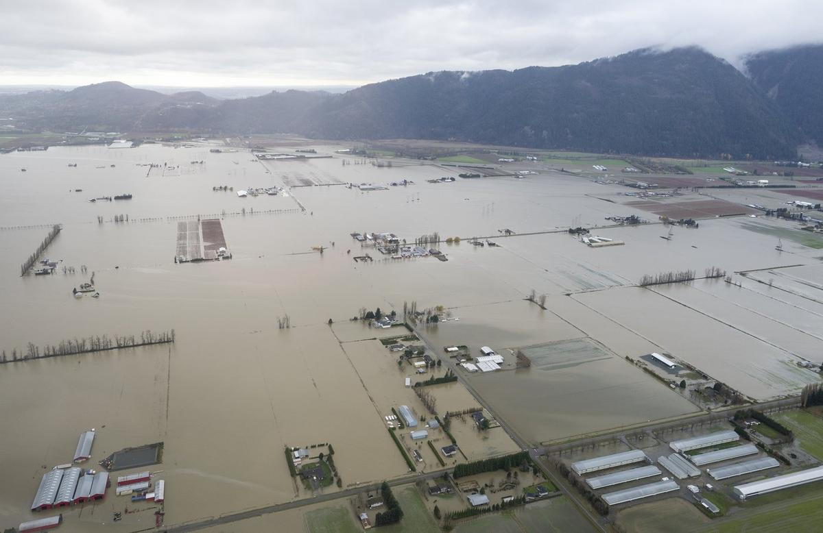 Flood of Atmospheric Rivers in BC Cost $675 Million in Insured Damage: Bureau