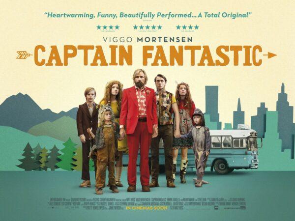 Film poster for "Captain Fantastic." (Bleecker Street)