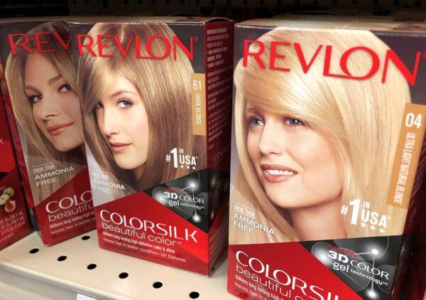 Revlon hair color products are displayed at a CVS store in Sausalito, Calif., on Aug. 9, 2018. (Justin Sullivan/Getty Images)