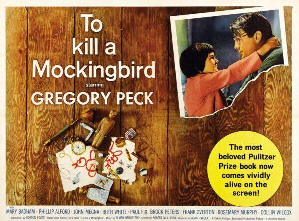 Promotional ad for "To Kill a Mockingbird" (Universal Pictures)