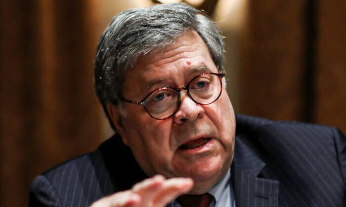 Barr's Jan. 6 Committee Testimony Provokes Pushback From Election Watchdog Group