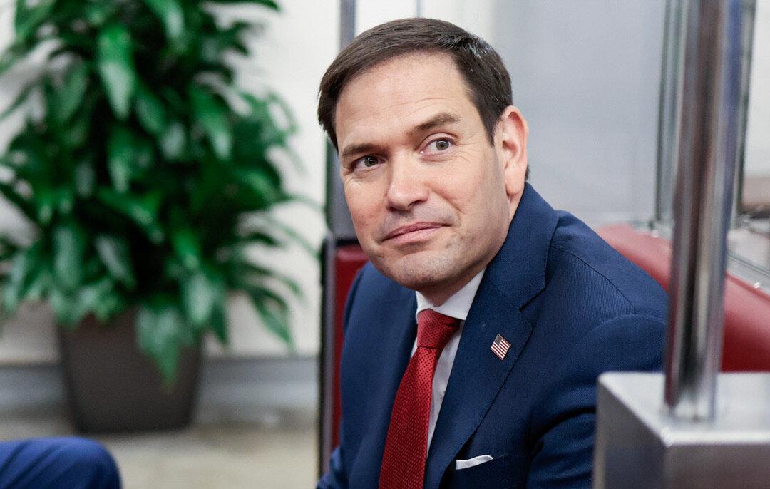 Sen. Marco Rubio: US Reliance on Chinese-Made Pharmaceuticals and Critical Technology Could Help Hand Taiwan to the Regime