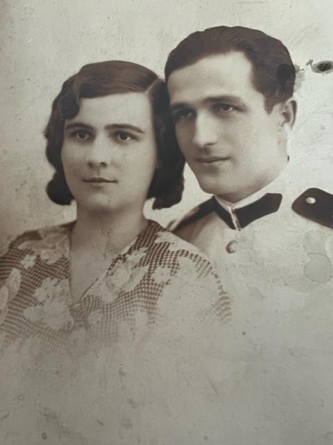 Ticu and Lucia Novacovici, Dan's parents. (Courtesy of Dan Novacovici)