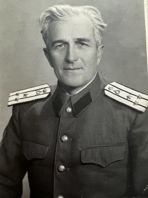 Dan Novacovici's father, Ticu, who was a colonel in the Romanian military. (Courtesy of Dan Novacovici)