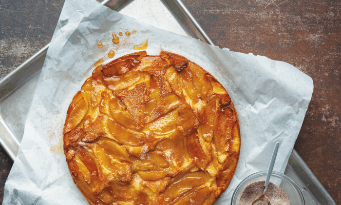 Apple Pie Pancake