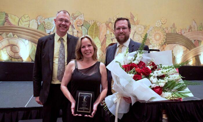 Convoy Organizer Tamara Lich Receives Freedom Award