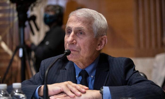 Fauci Won’t Commit to Stop Funding Chinese Research With US Tax Dollars