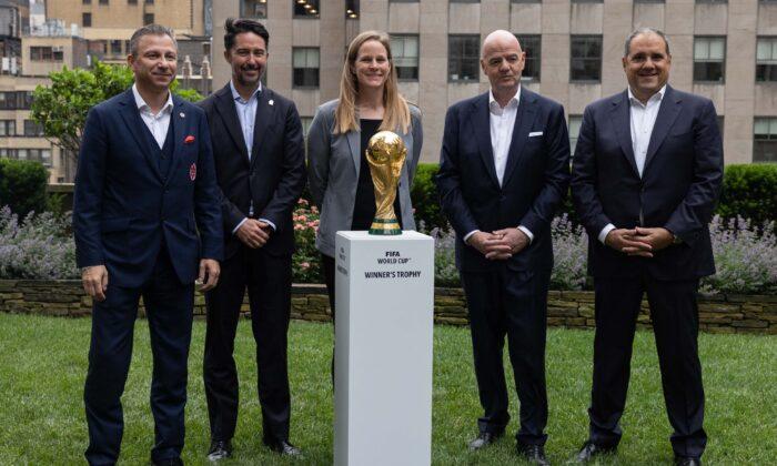 2026 World Cup Announces Venues in North America, Mexico