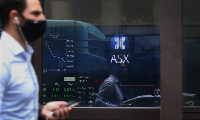 Australian Stock Market Drops to 19-Month Low