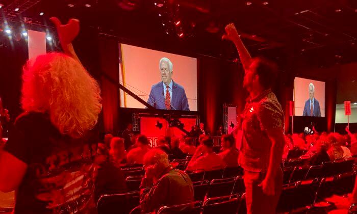 Some Texas Republicans Boo at Sen. Cornyn on GOP Convention Stage