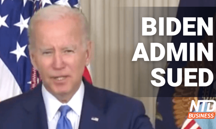 Environmentalists Sue Biden to Stop Drilling; Monthly Car Payments Hit Record High | NTD Business