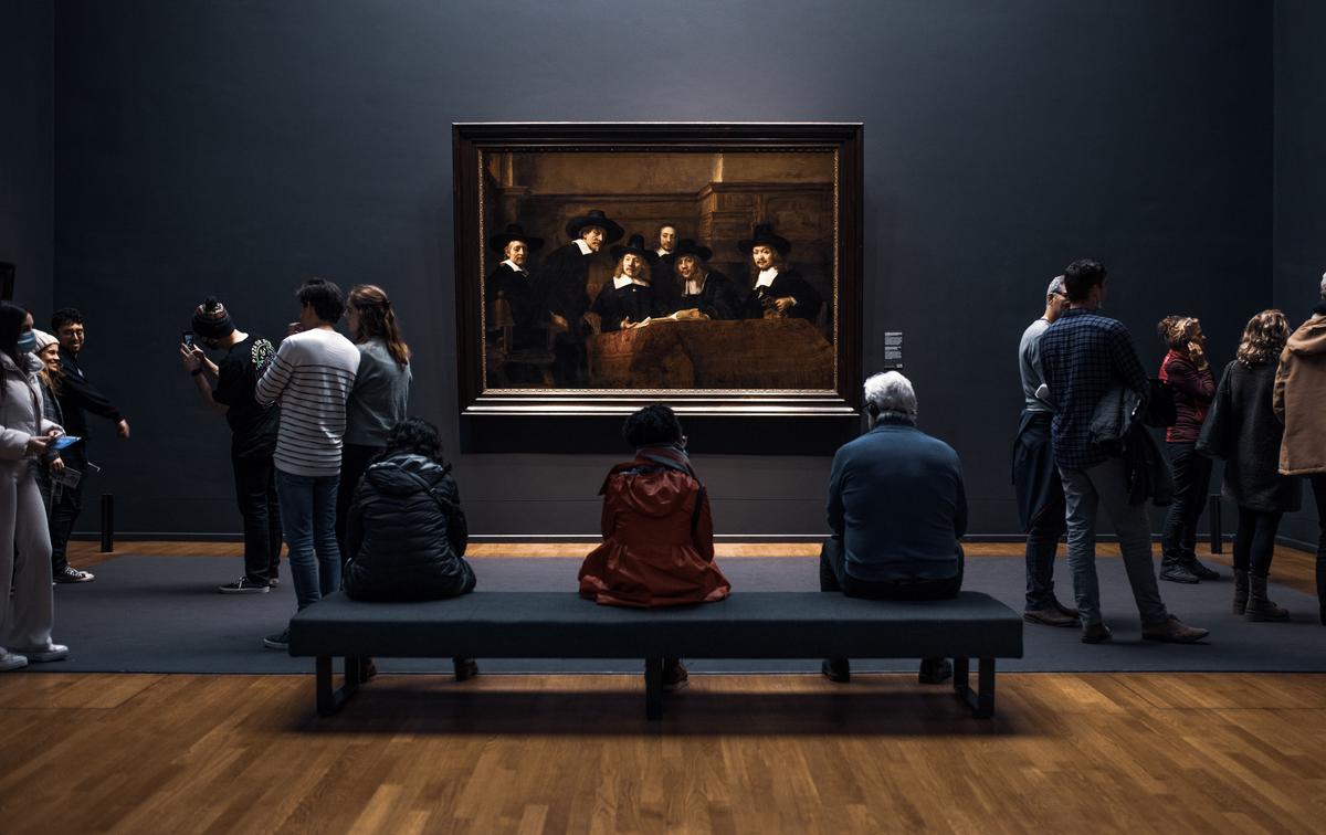 Some art investors allow their works to be exhibited on the condition that the museum provide appropriate security and insure the artwork. (redcharlie/Unsplash)