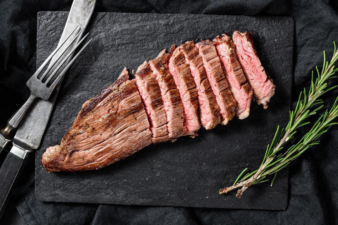 Grilled Marinated Flank Steak