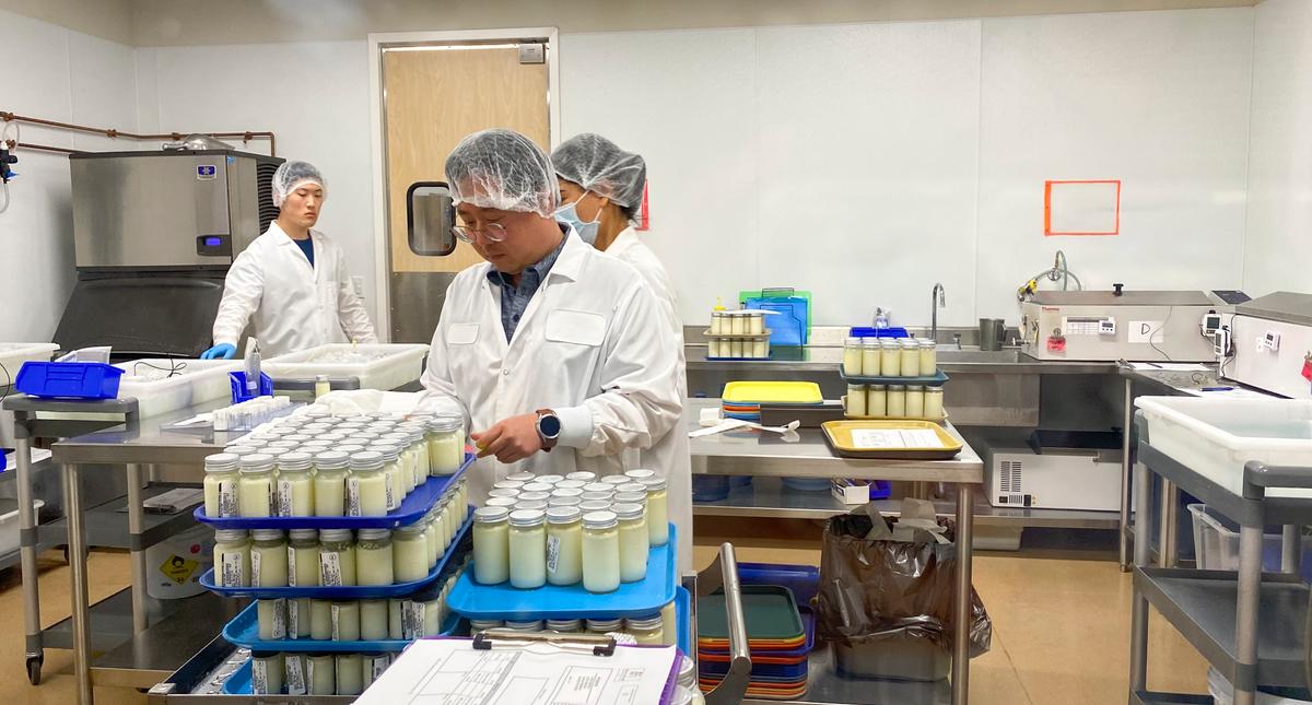 Milk Bank Provides During Formula Shortage