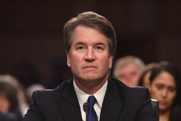 U.S. Supreme Court nominee Brett Kavanaugh on Capitol Hill in Washington on Sept. 4, 2018. (Saul Loeb/AFP/Getty Images)