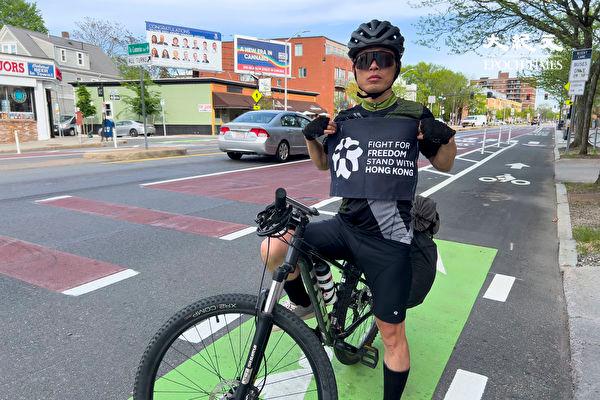 One Chinese Youth Takes a 6,000 Mile Solo Ride Across the US