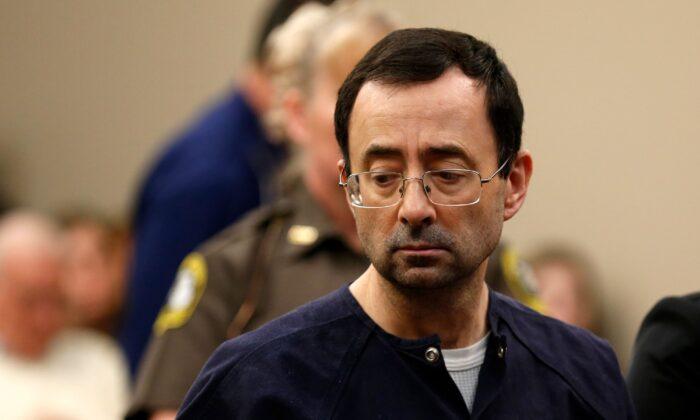 Michigan Supreme Court Rejects Larry Nassar’s Appeal