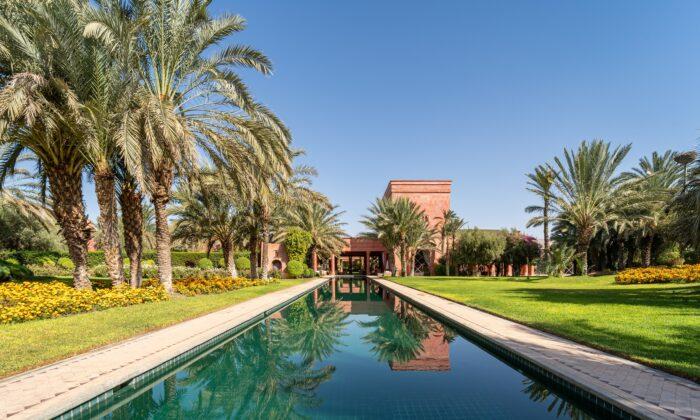 Fit for a Sultan, This Marrakech Palace Has Everything