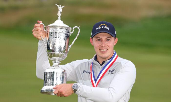 Matt Fitzpatrick Holds On to Win US Open for First Major Title