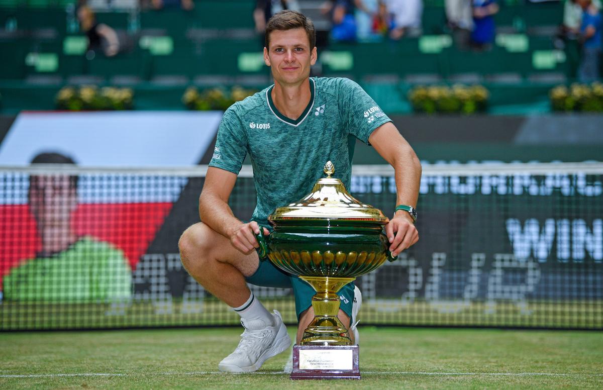 ATP Roundup: Hubert Hurkacz, Matteo Berrettini Win Titles