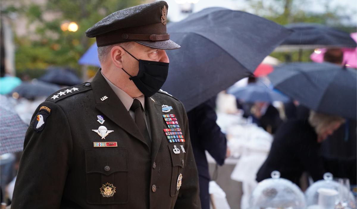 When Generals Quibble