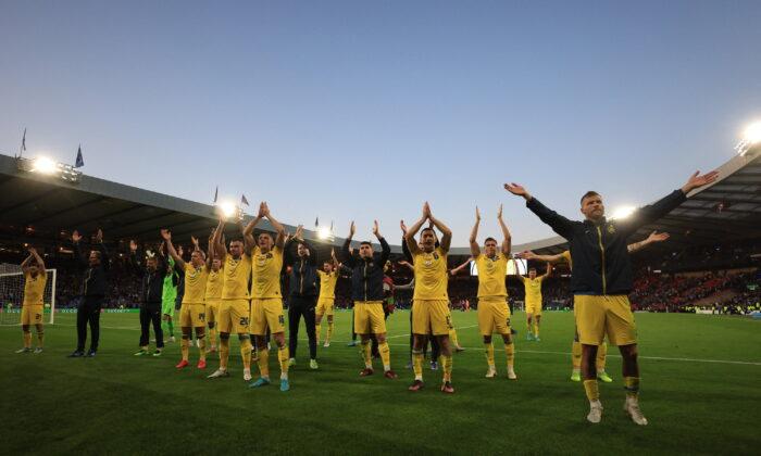 Ukraine Beat Scotland to Keep World Cup Dream Alive
