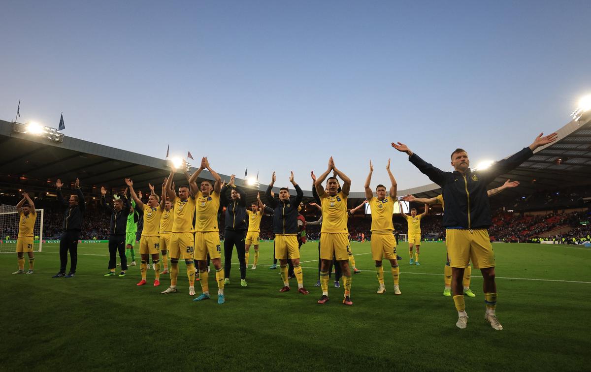 Ukraine Beat Scotland to Keep World Cup Dream Alive