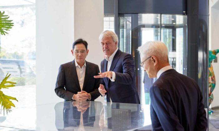 Samsung CEO Visits The Netherlands to Bolster Chipmaking Value Chain