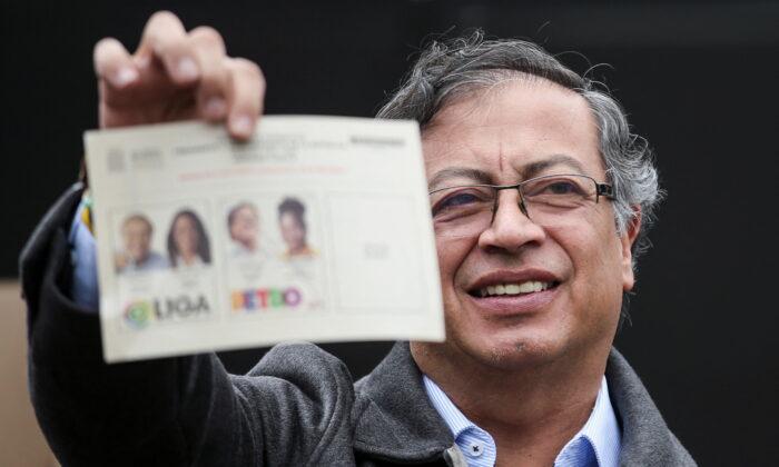 Colombia Elects Former Guerrilla Petro as First Progressive President