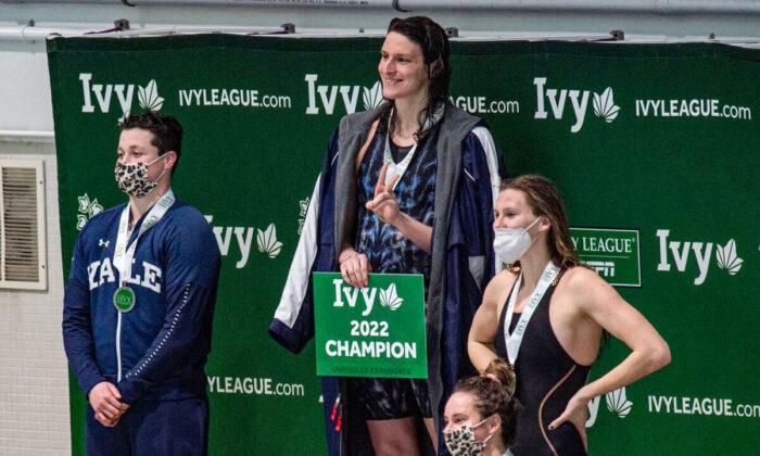 Swimming’s Governing Body to Restrict Transgender Athletes From Competing in Women’s Sports