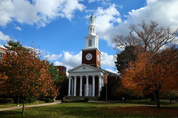 Memorial Hall on the campus of the University of Kentucky on Oct. 25, 2013, in Lexington, Ky. (Andy Lyons/Getty Images)