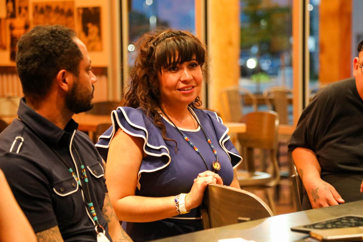 Monique Fragua, chief operating officer of commercial operations at Albuquerque’s Indian Pueblo Cultural Center. (Courtesy of the Indian Pueblo Cultural Center)