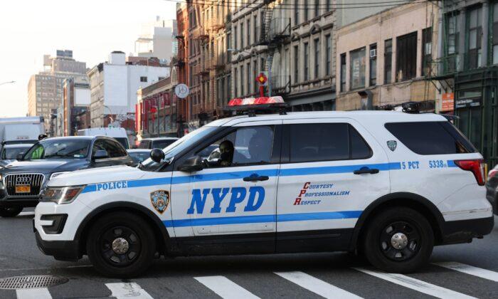 Driver Fleeing New York City Police Speeds Onto Sidewalk and Injures 7 Pedestrians