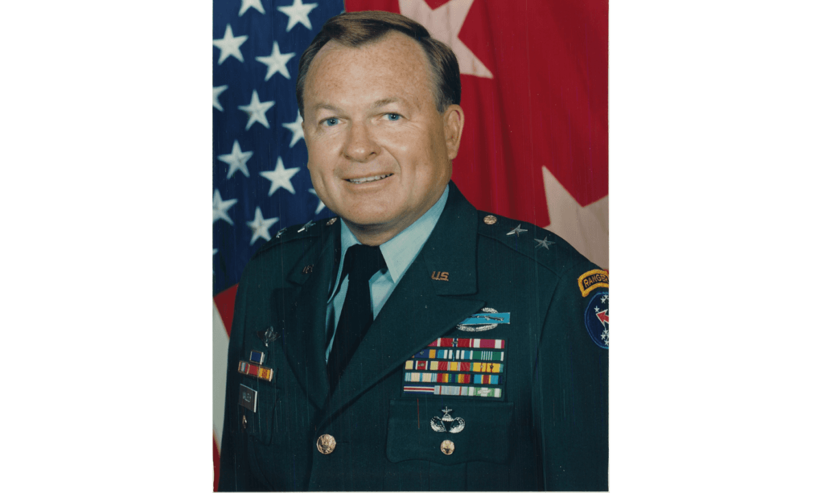 U.S. Army Major General Paul E. Vallely (Ret.) (Courtesy of Paul E. Vallely)