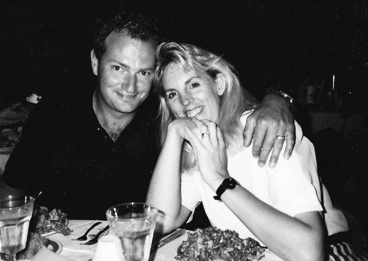 Marilyn Thompson with her late husband, Troy. (Courtesy of Evernew Photography)